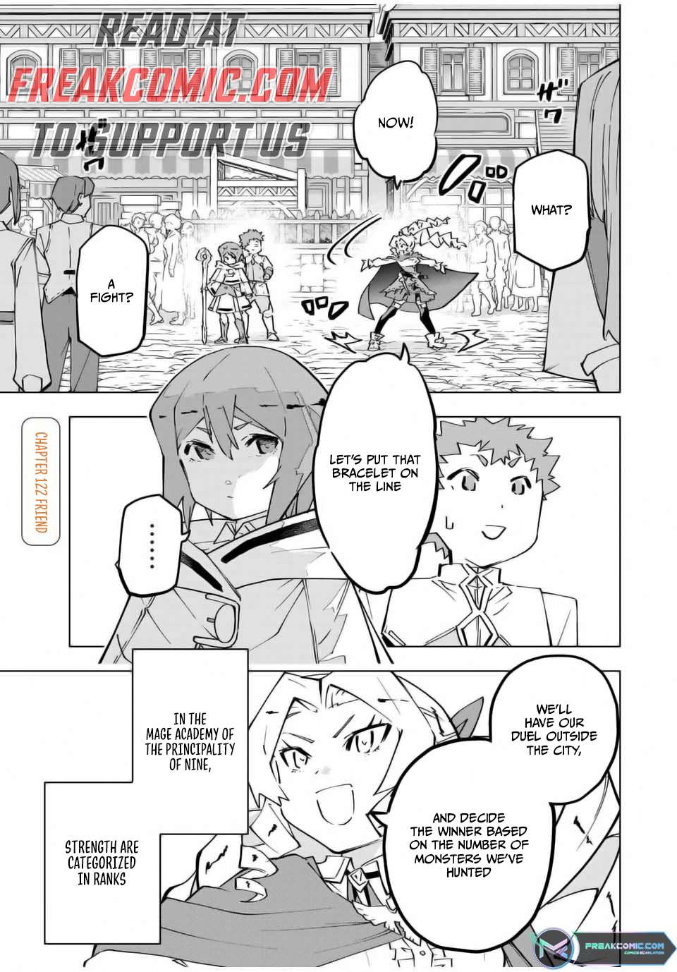 My Gift LVL 9999 Unlimited Gacha chapter 125 page 1