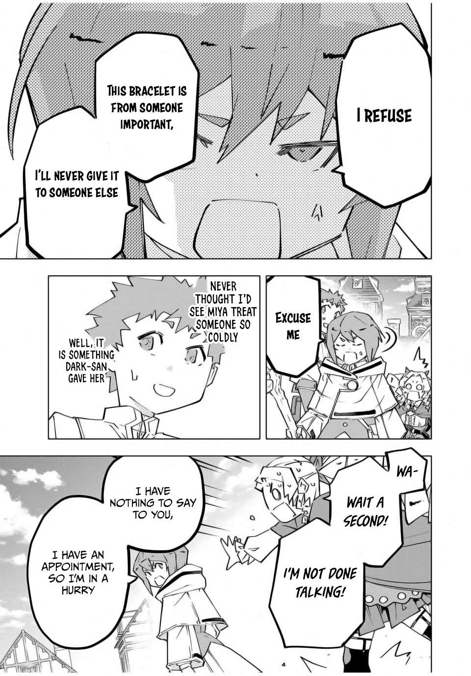 My Gift LVL 9999 Unlimited Gacha chapter 125 page 3
