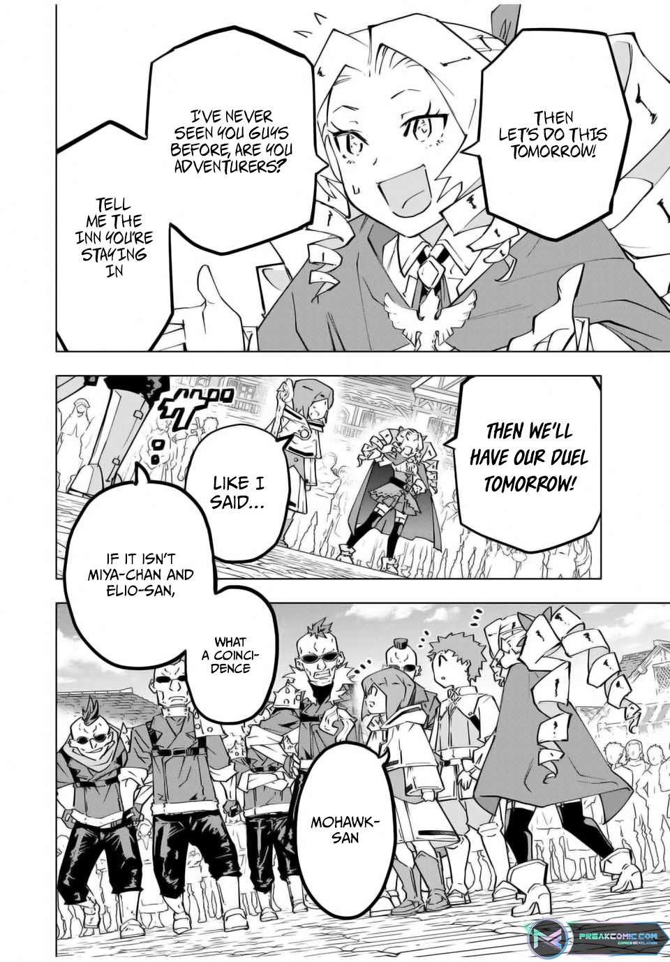 My Gift LVL 9999 Unlimited Gacha chapter 125 page 4