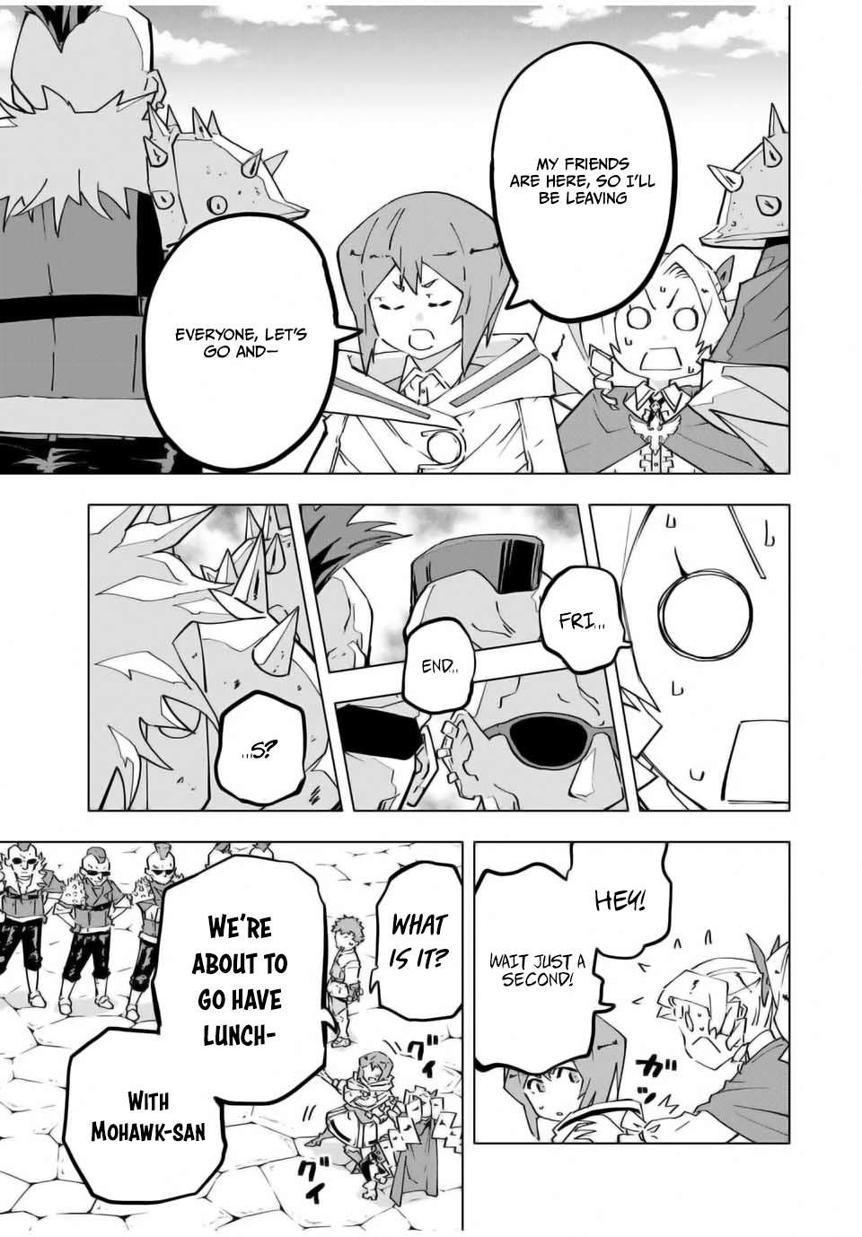 My Gift LVL 9999 Unlimited Gacha chapter 125 page 5