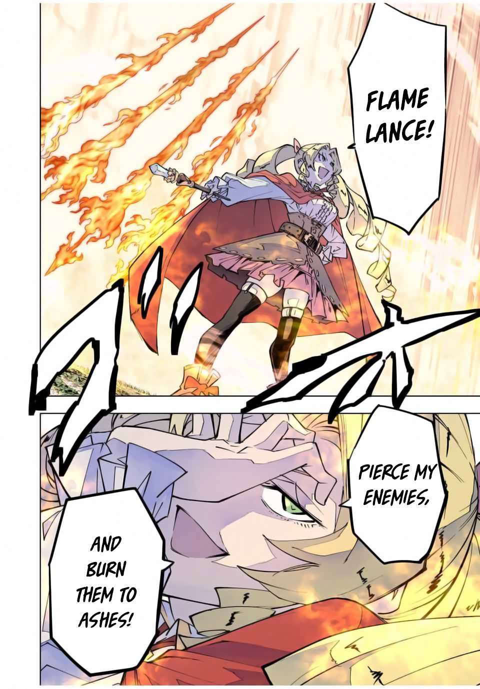 My Gift LVL 9999 Unlimited Gacha chapter 126 page 2