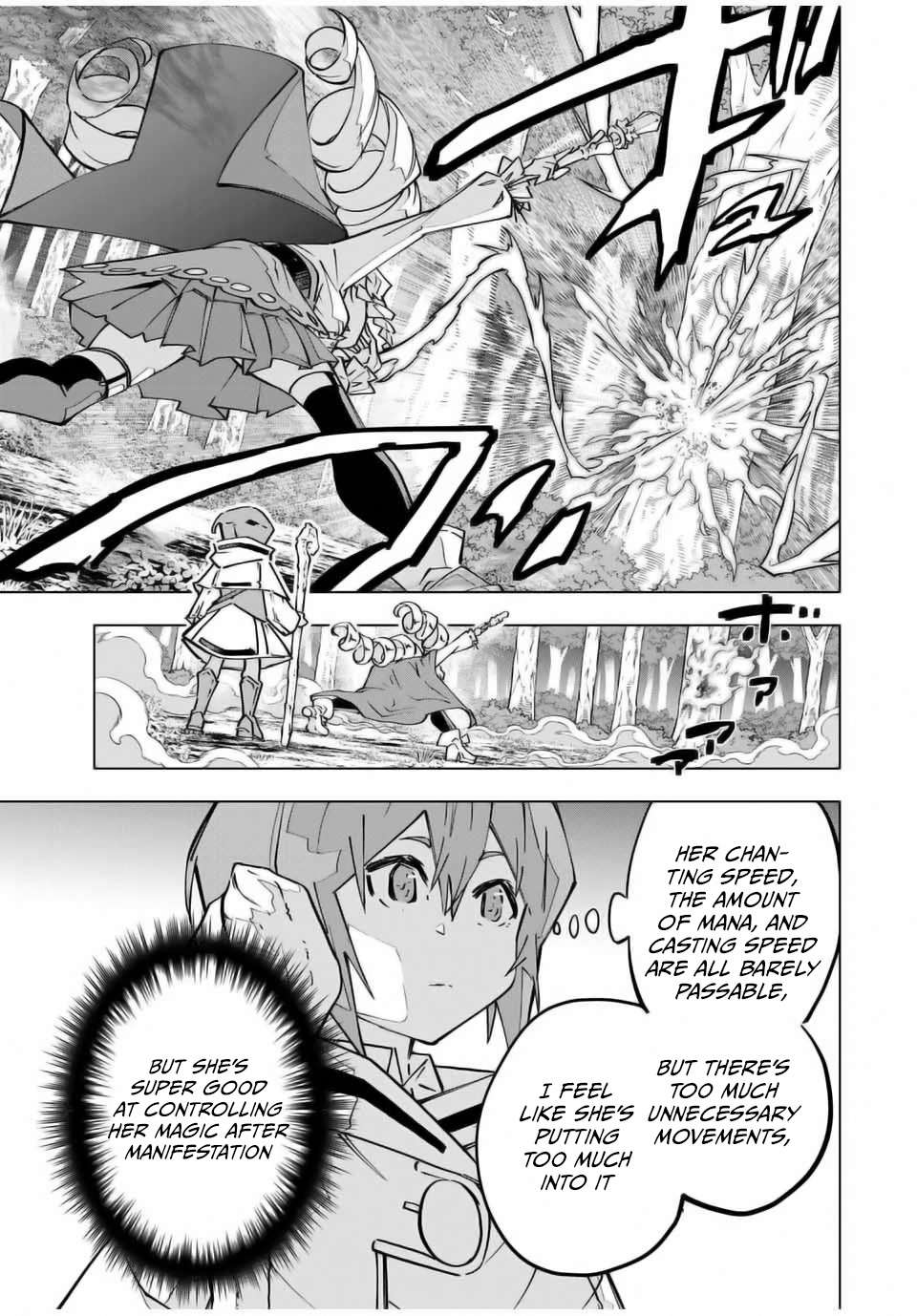My Gift LVL 9999 Unlimited Gacha chapter 126 page 3