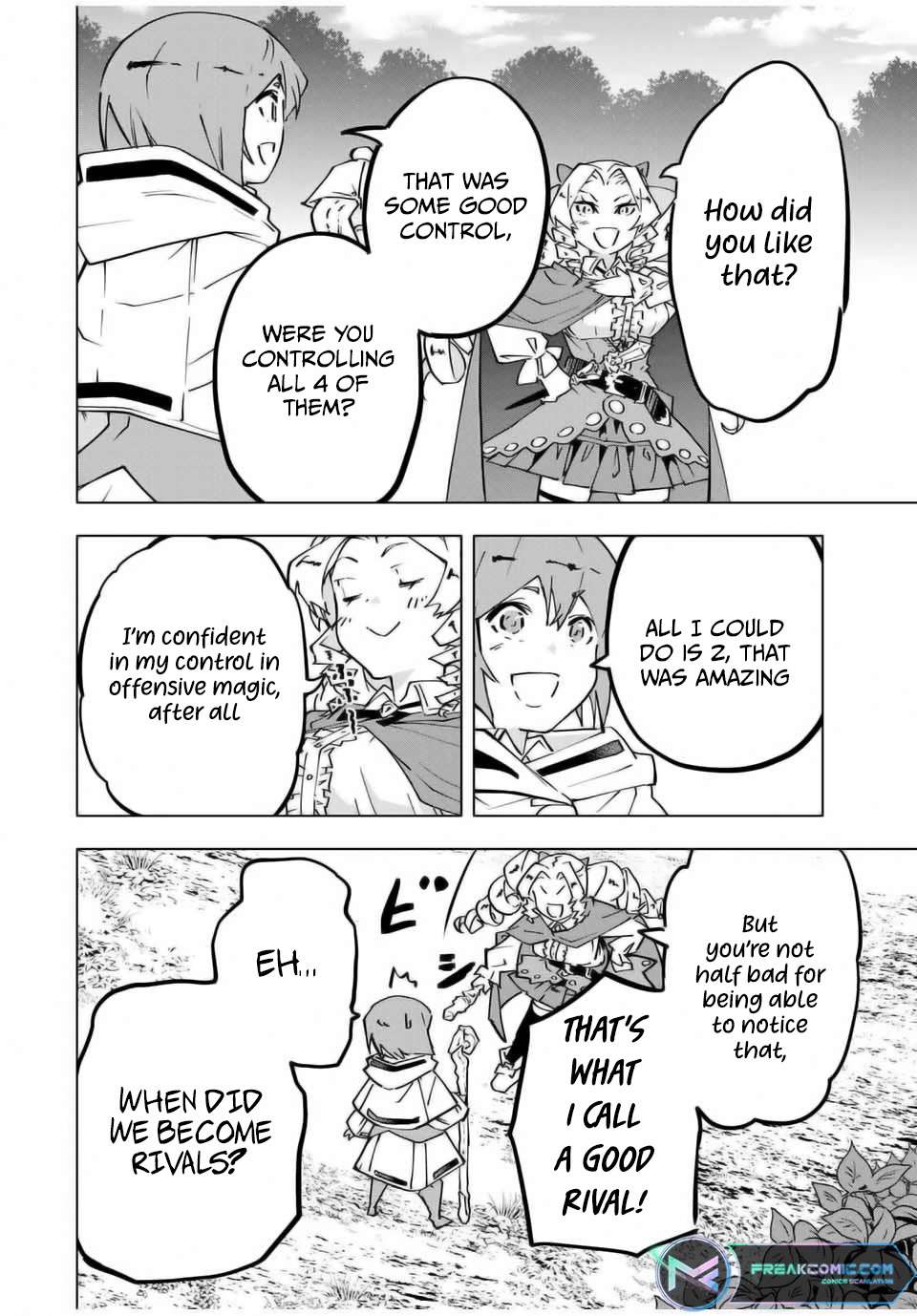 My Gift LVL 9999 Unlimited Gacha chapter 126 page 4