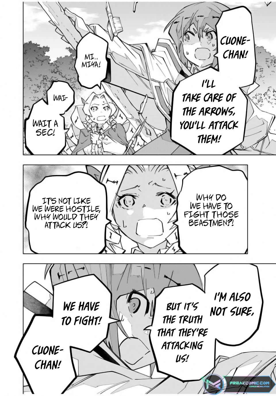 My Gift LVL 9999 Unlimited Gacha chapter 127 page 4
