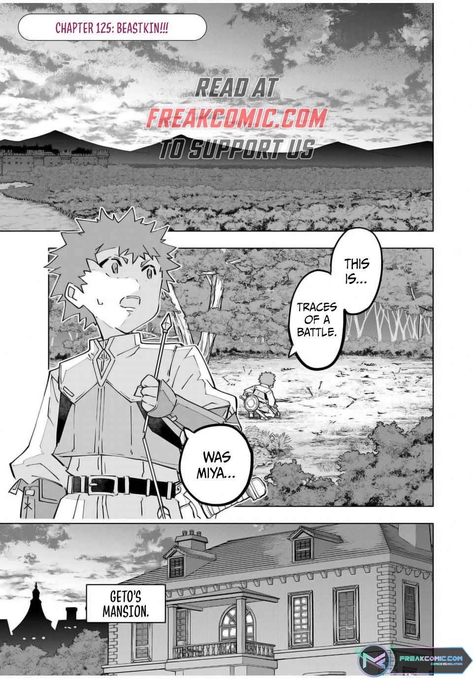My Gift LVL 9999 Unlimited Gacha chapter 128 page 1