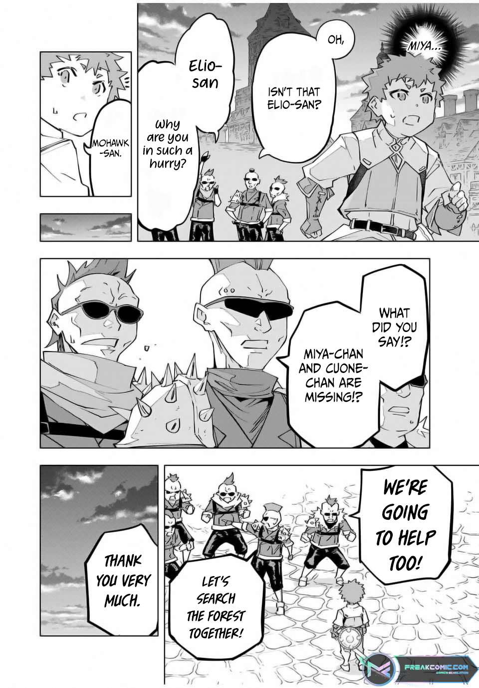 My Gift LVL 9999 Unlimited Gacha chapter 128 page 4