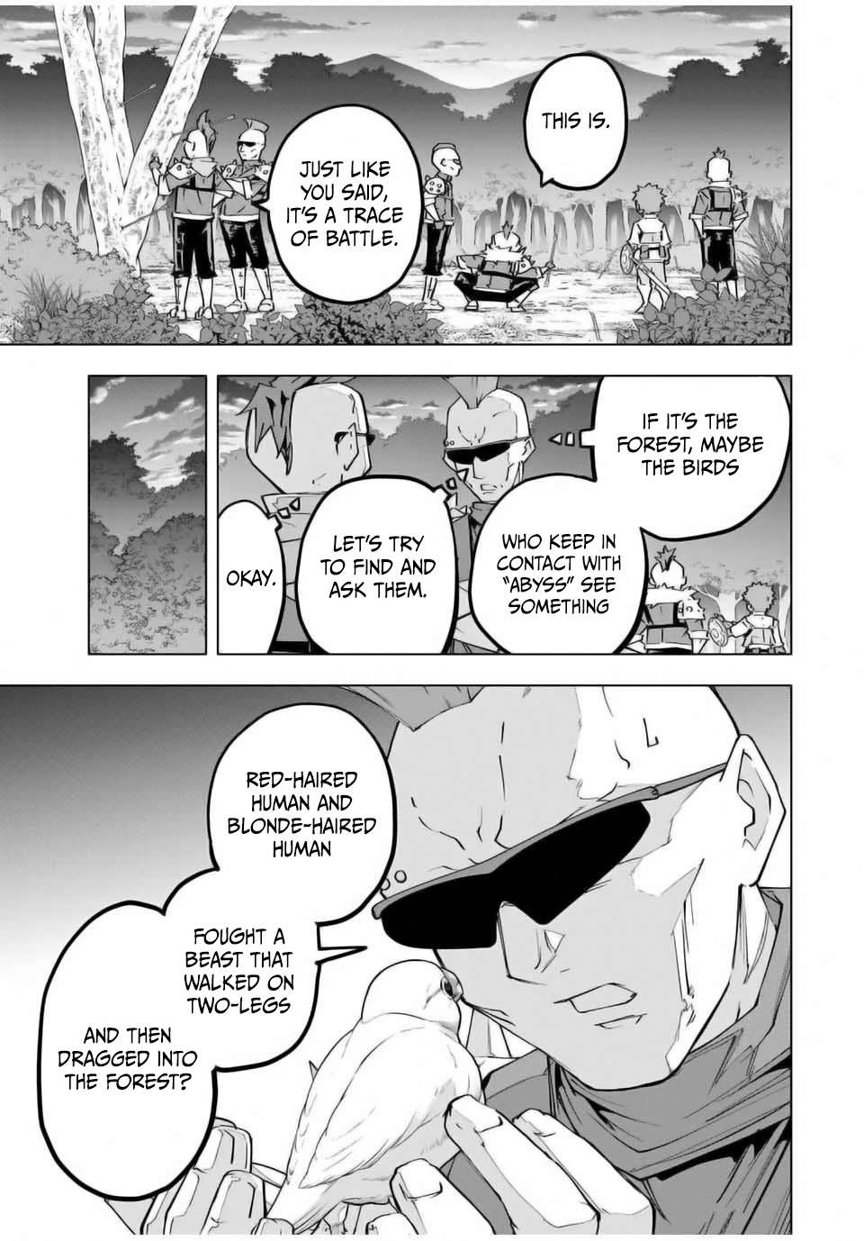 My Gift LVL 9999 Unlimited Gacha chapter 128 page 5