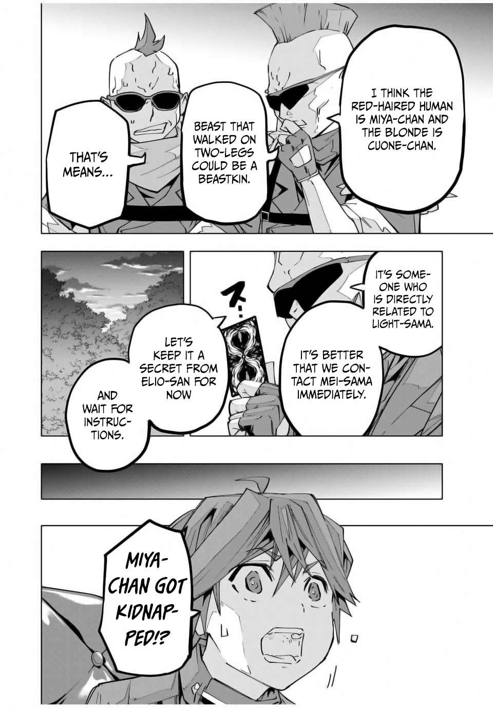 My Gift LVL 9999 Unlimited Gacha chapter 128 page 6