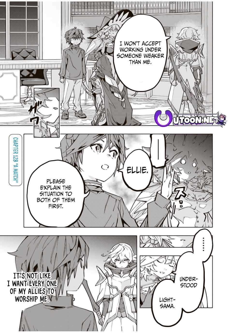 My Gift LVL 9999 Unlimited Gacha chapter 131 page 2