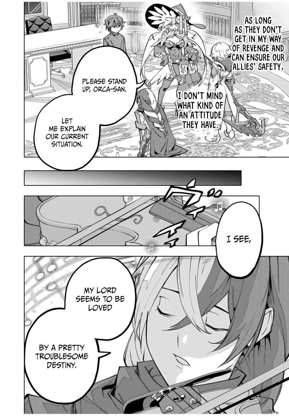 My Gift LVL 9999 Unlimited Gacha chapter 131 page 3