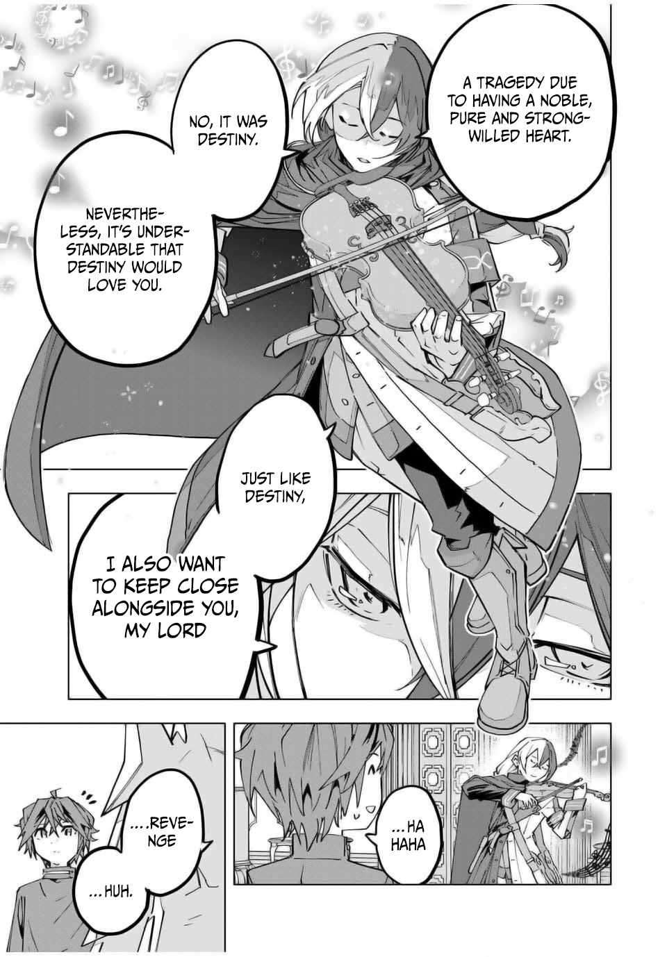 My Gift LVL 9999 Unlimited Gacha chapter 131 page 4