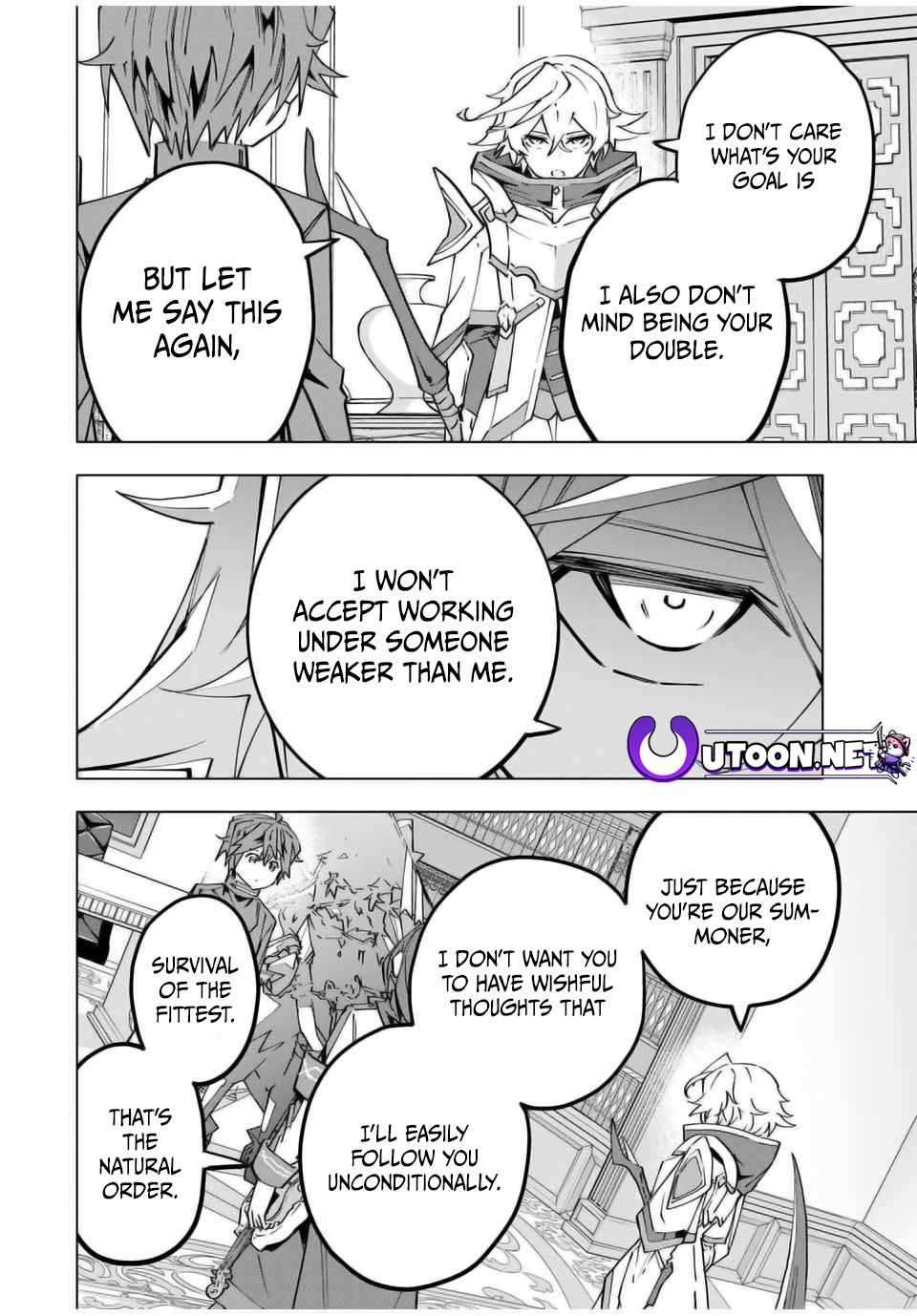 My Gift LVL 9999 Unlimited Gacha chapter 131 page 5