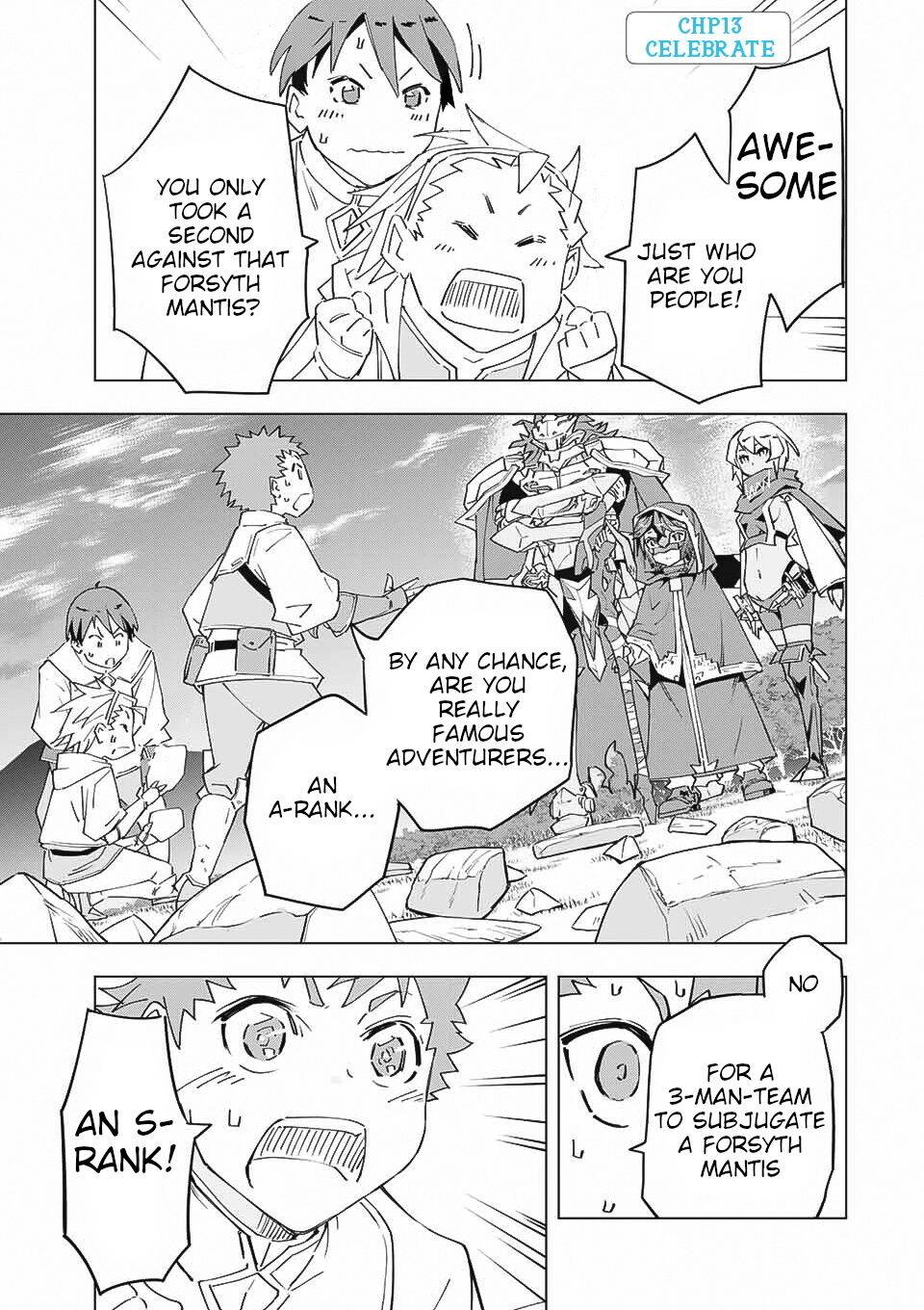 My Gift LVL 9999 Unlimited Gacha chapter 14 page 2