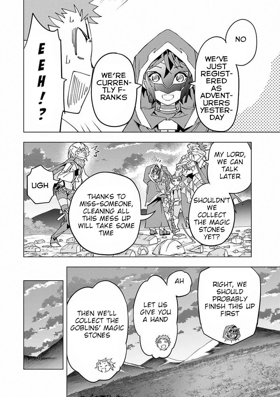 My Gift LVL 9999 Unlimited Gacha chapter 14 page 3