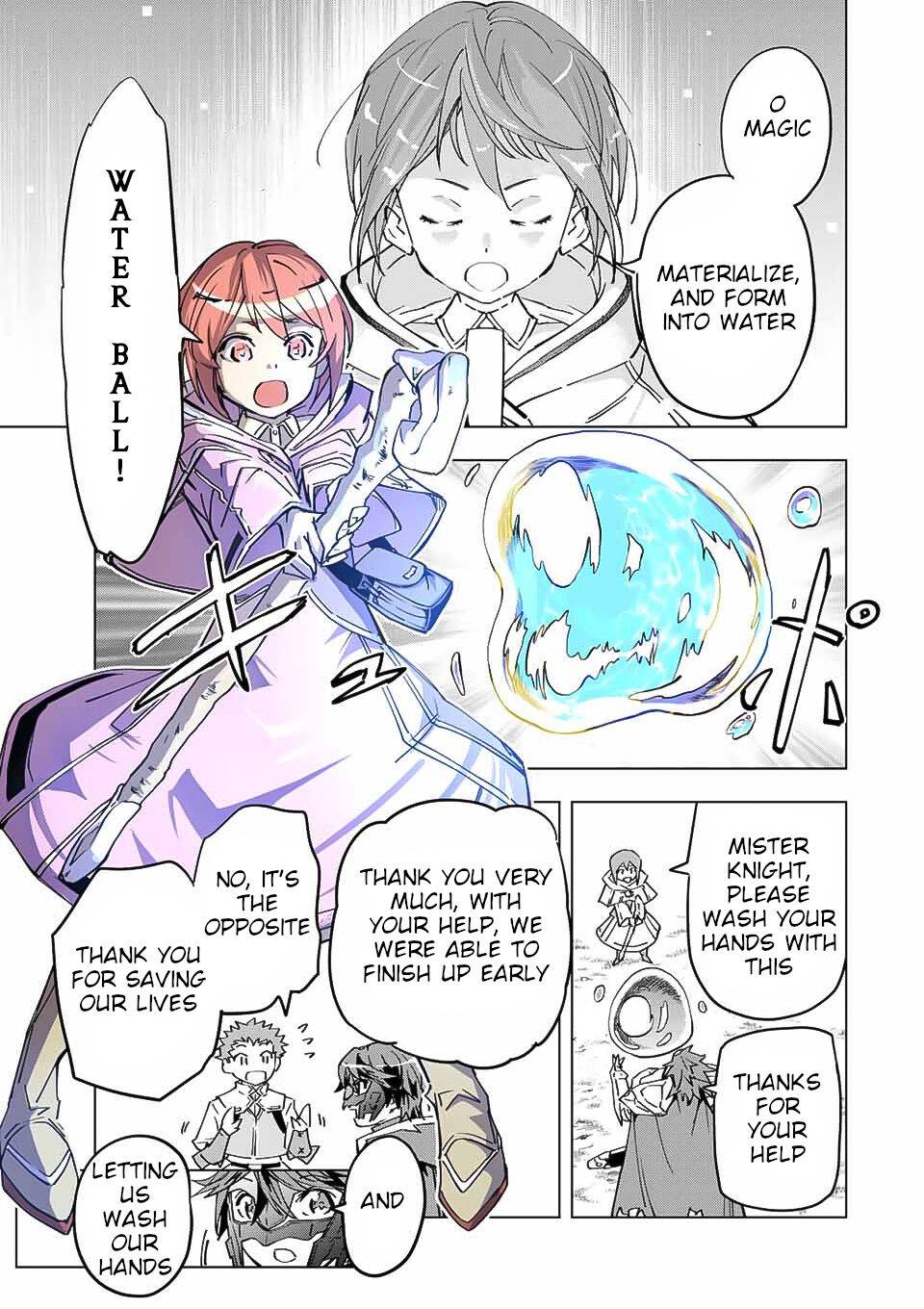 My Gift LVL 9999 Unlimited Gacha chapter 14 page 4
