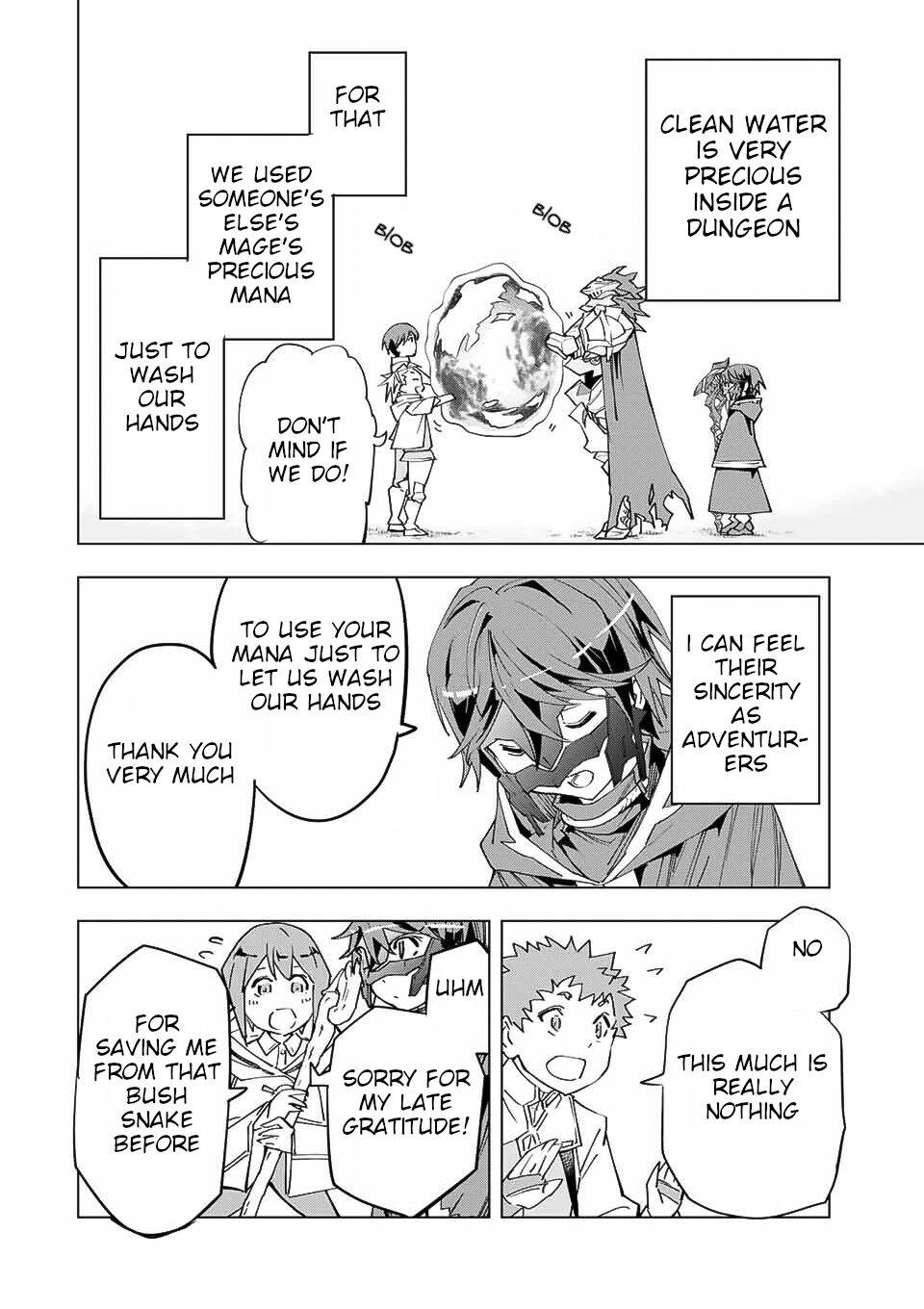 My Gift LVL 9999 Unlimited Gacha chapter 14 page 5