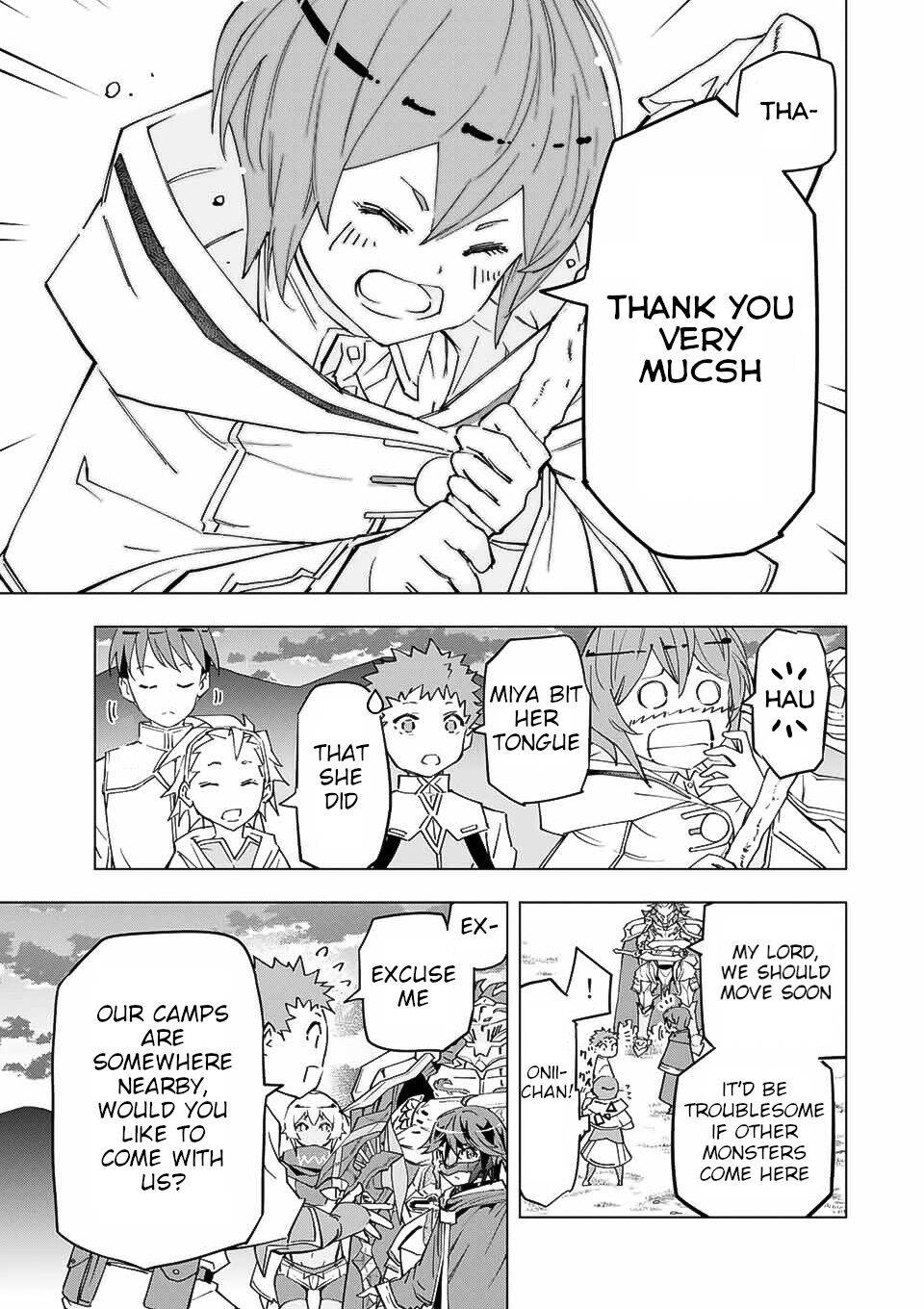 My Gift LVL 9999 Unlimited Gacha chapter 14 page 6
