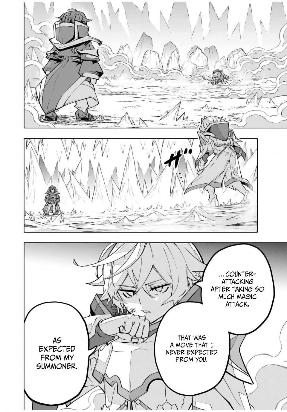 My Gift LVL 9999 Unlimited Gacha chapter 133 page 3
