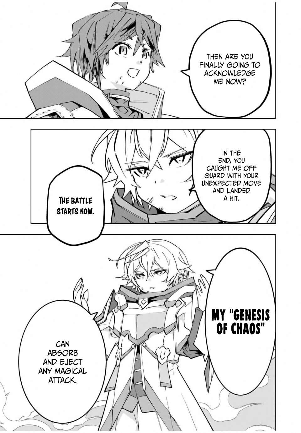 My Gift LVL 9999 Unlimited Gacha chapter 133 page 4