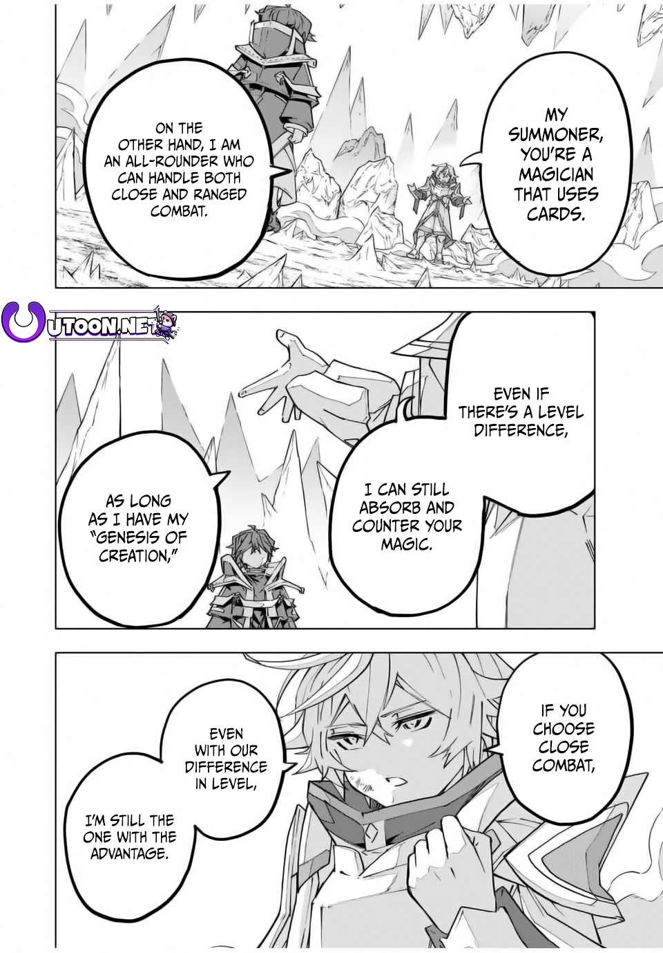 My Gift LVL 9999 Unlimited Gacha chapter 133 page 5
