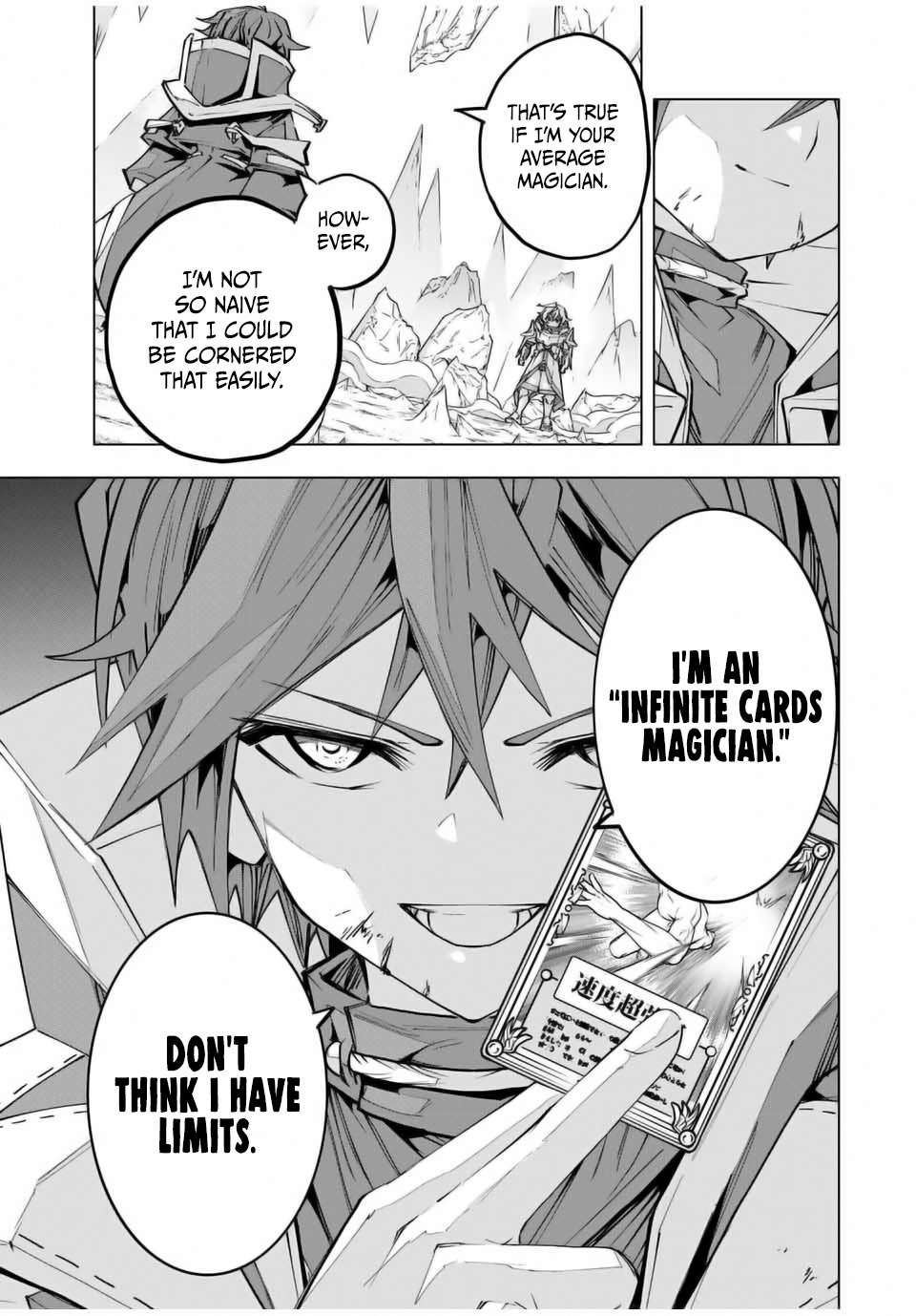 My Gift LVL 9999 Unlimited Gacha chapter 133 page 6