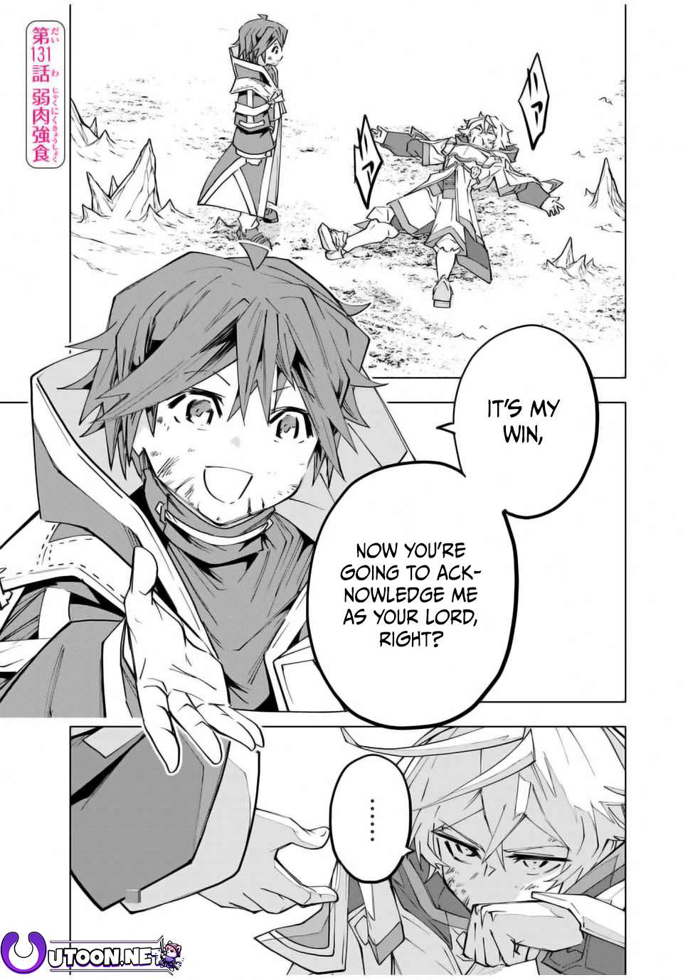 My Gift LVL 9999 Unlimited Gacha chapter 134 page 2