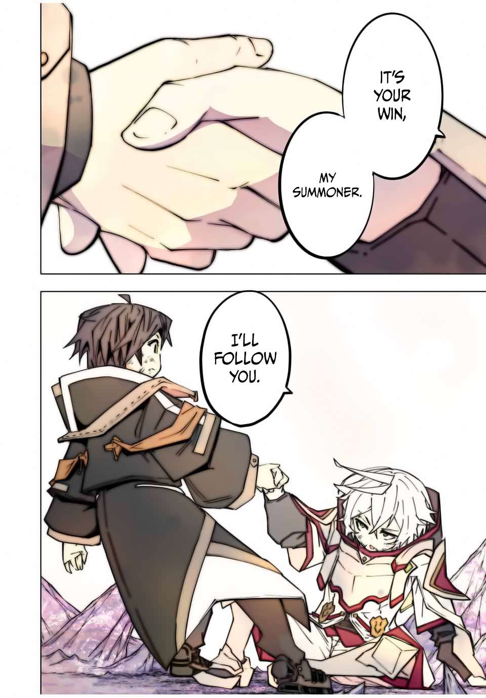 My Gift LVL 9999 Unlimited Gacha chapter 134 page 3