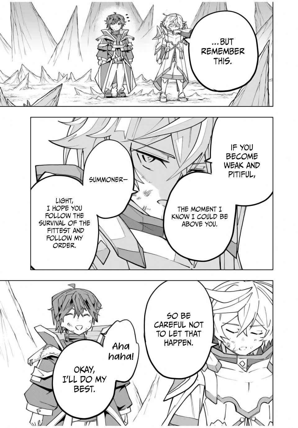 My Gift LVL 9999 Unlimited Gacha chapter 134 page 4