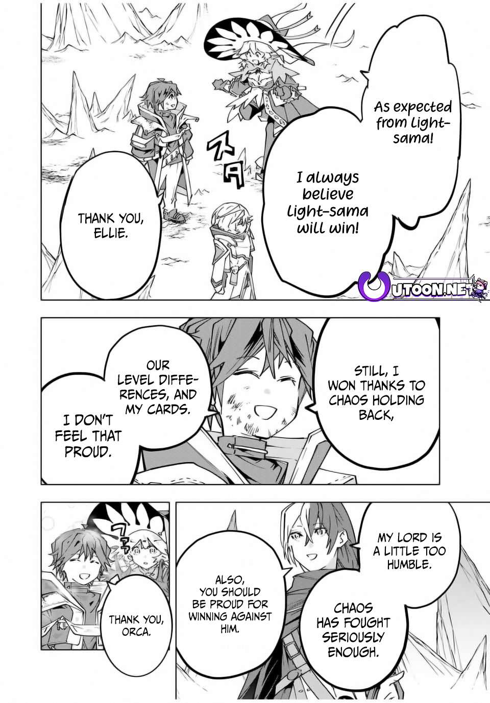 My Gift LVL 9999 Unlimited Gacha chapter 134 page 5