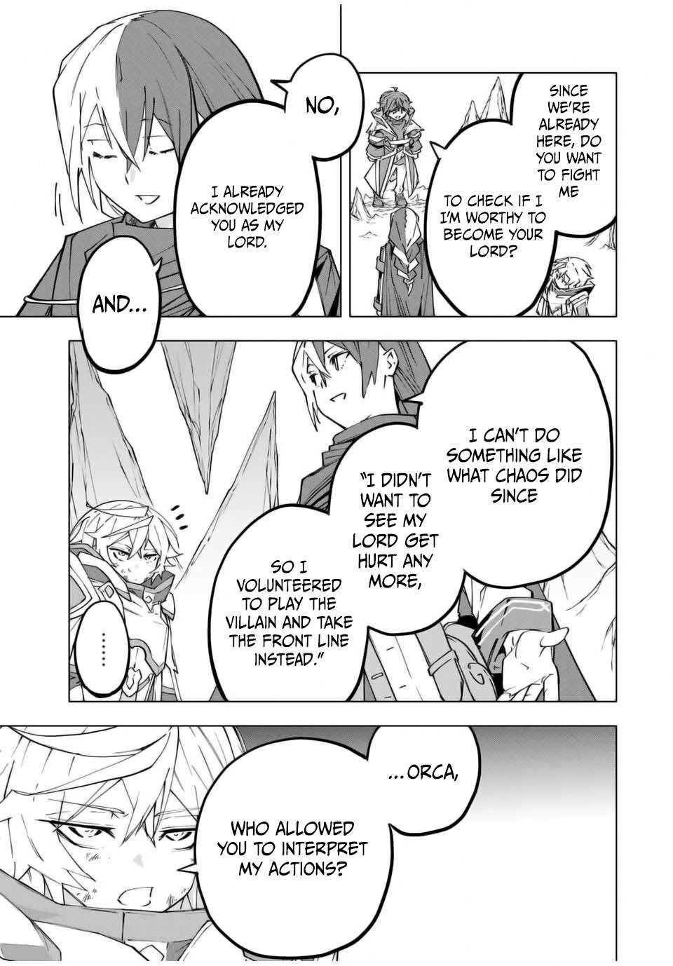 My Gift LVL 9999 Unlimited Gacha chapter 134 page 6