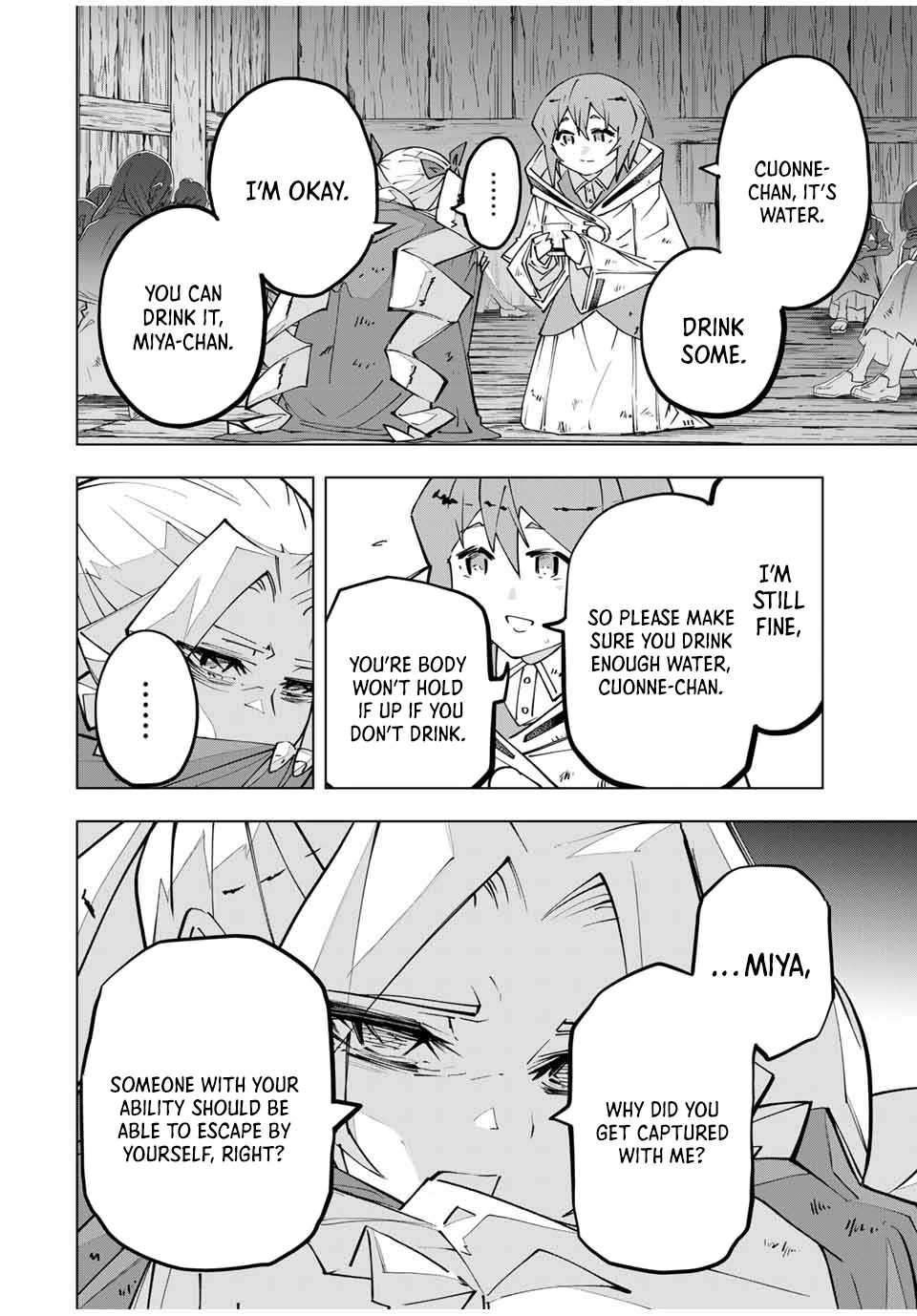 My Gift LVL 9999 Unlimited Gacha chapter 135 page 3