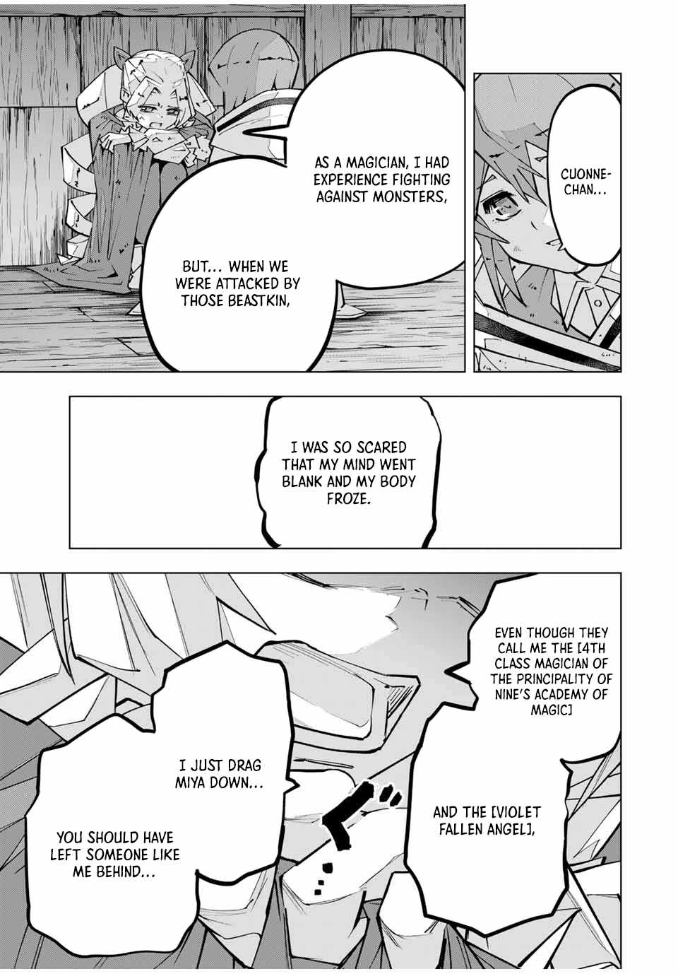 My Gift LVL 9999 Unlimited Gacha chapter 135 page 4