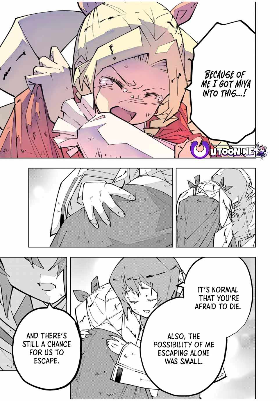 My Gift LVL 9999 Unlimited Gacha chapter 135 page 6