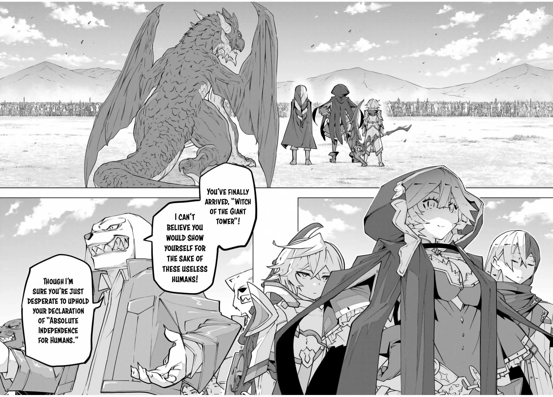 My Gift LVL 9999 Unlimited Gacha chapter 136 page 2