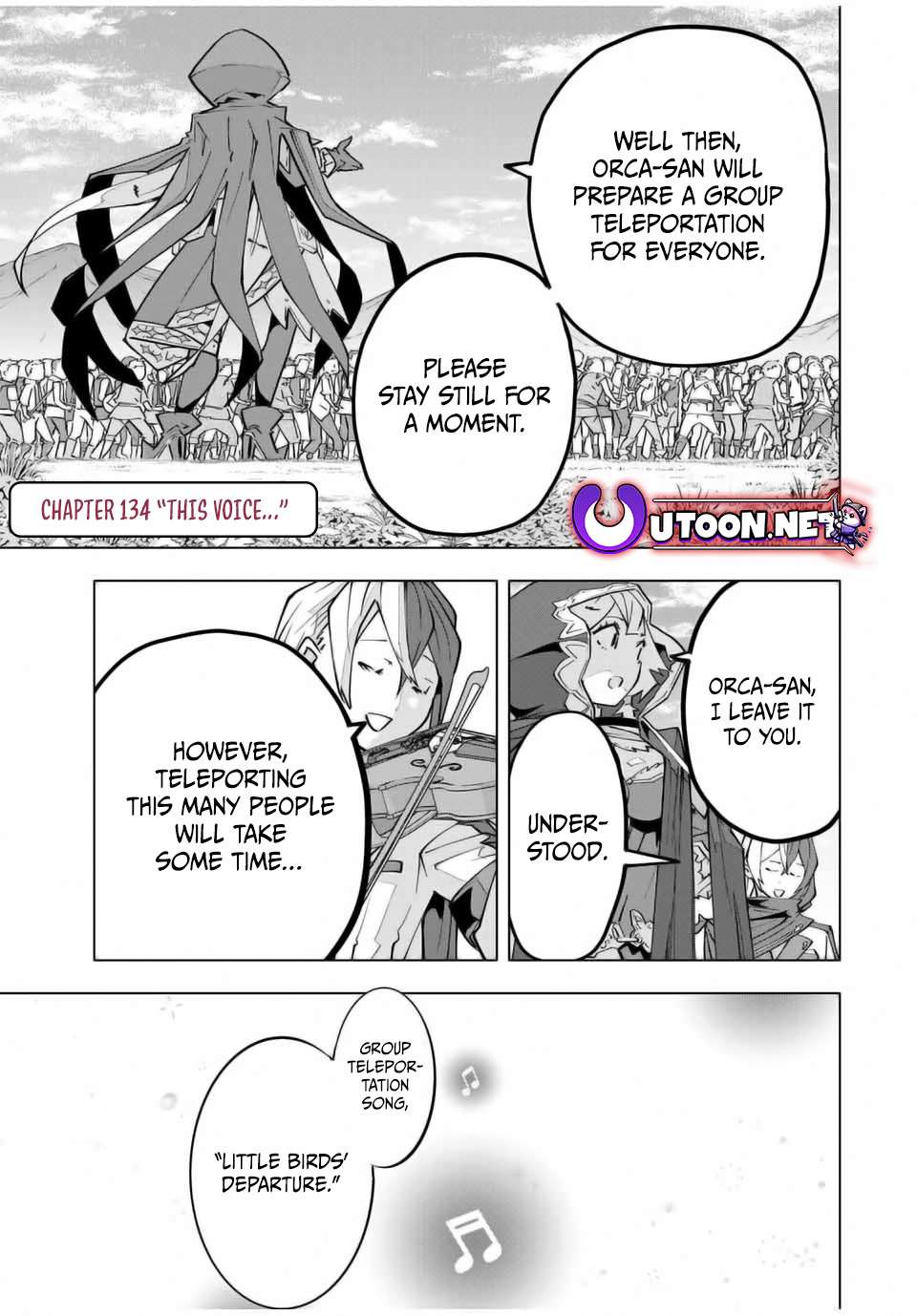 My Gift LVL 9999 Unlimited Gacha chapter 137 page 2