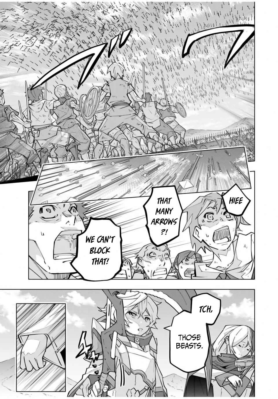 My Gift LVL 9999 Unlimited Gacha chapter 137 page 4
