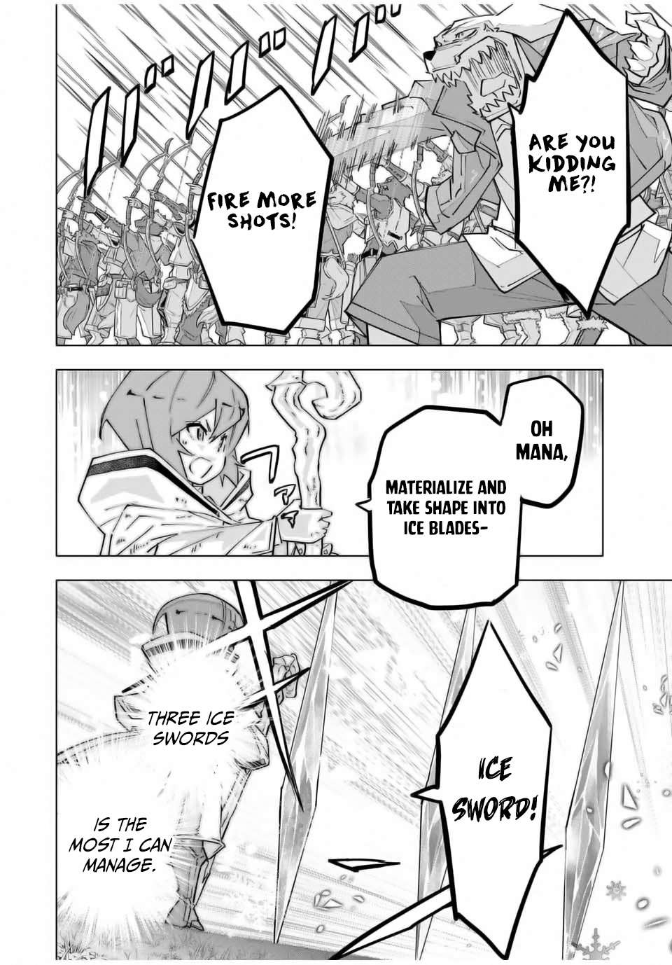 My Gift LVL 9999 Unlimited Gacha chapter 137 page 6