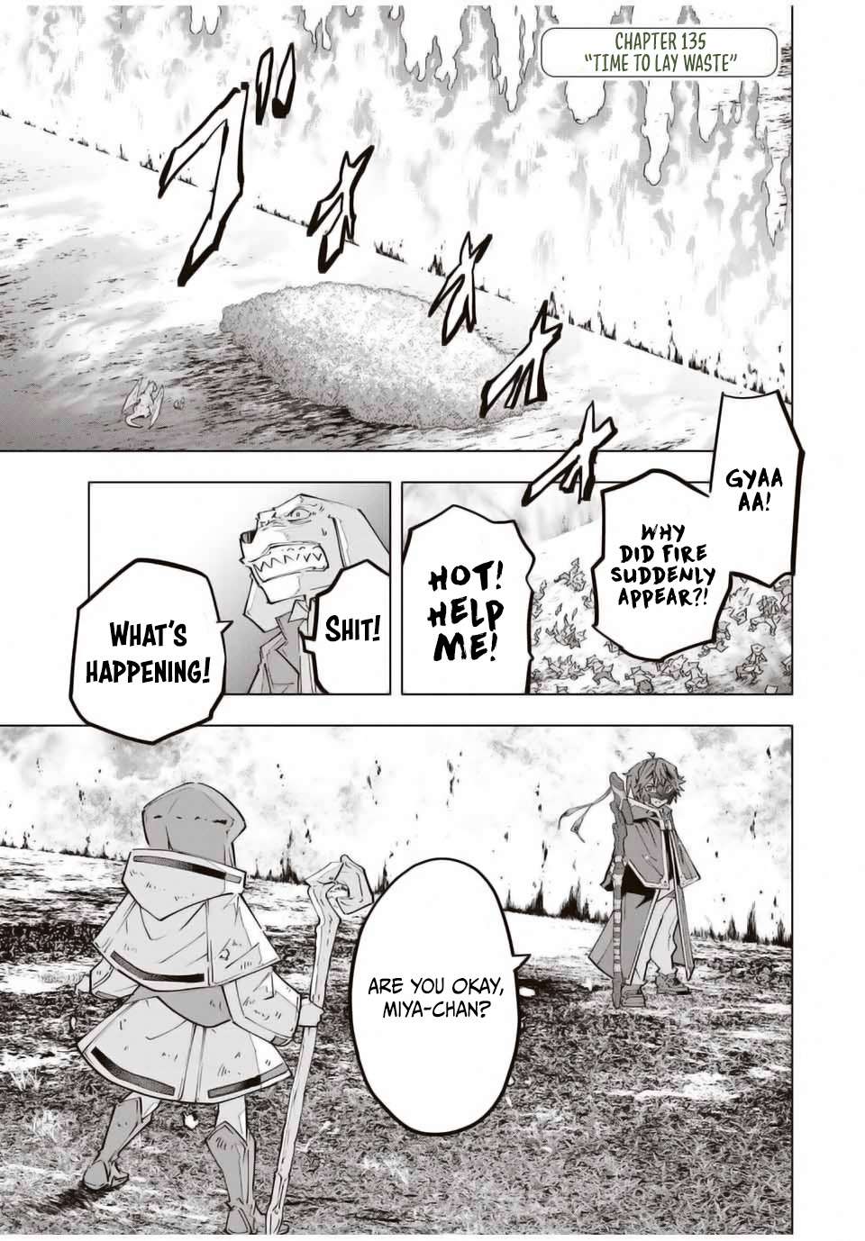 My Gift LVL 9999 Unlimited Gacha chapter 138 page 2