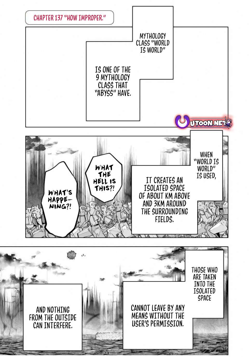 My Gift LVL 9999 Unlimited Gacha chapter 140 page 2