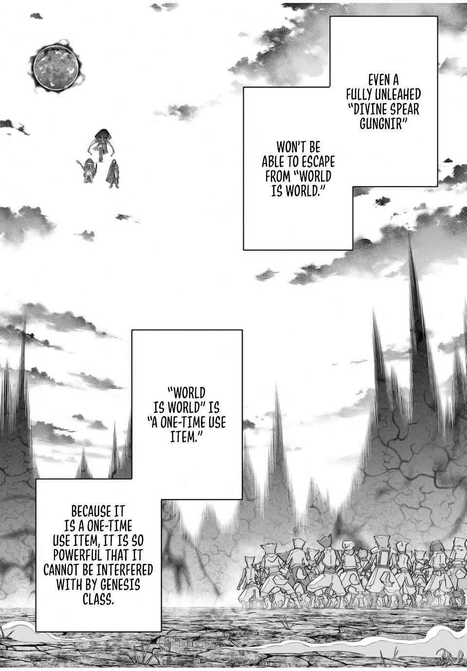 My Gift LVL 9999 Unlimited Gacha chapter 140 page 3
