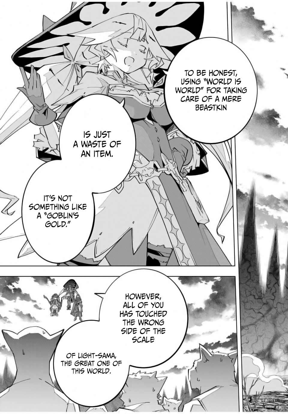 My Gift LVL 9999 Unlimited Gacha chapter 140 page 4
