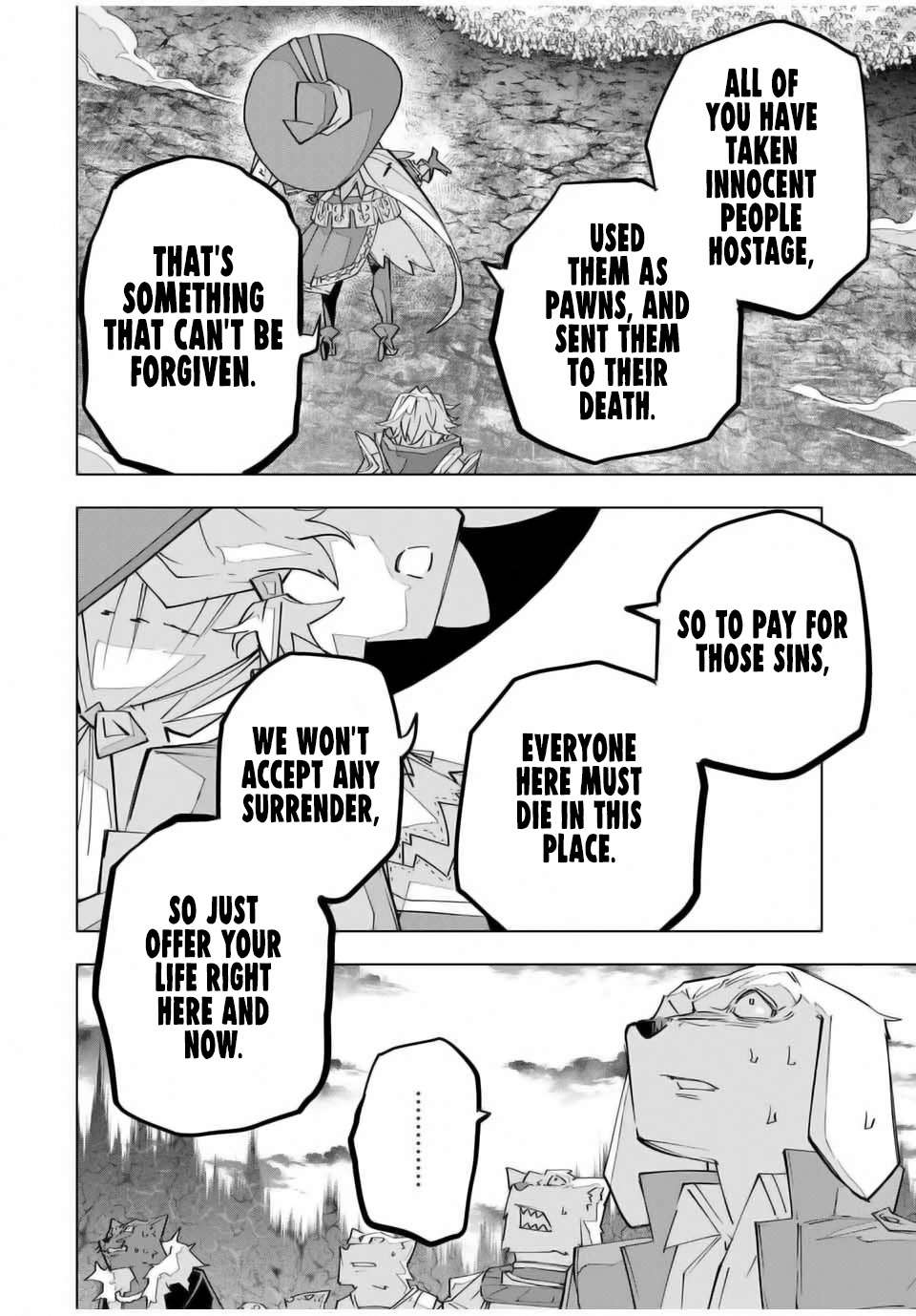 My Gift LVL 9999 Unlimited Gacha chapter 140 page 5