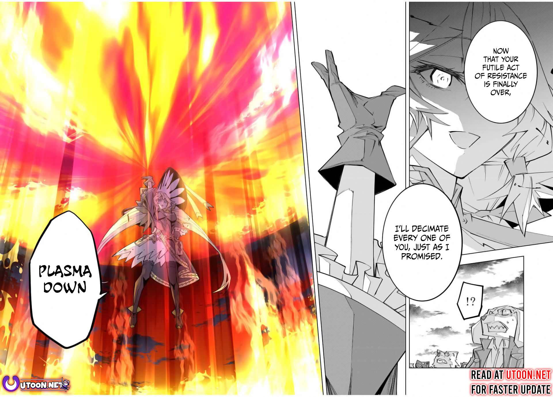 My Gift LVL 9999 Unlimited Gacha chapter 141 page 3