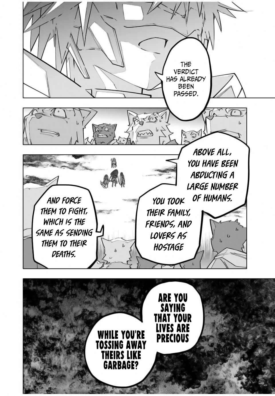 My Gift LVL 9999 Unlimited Gacha chapter 142 page 3