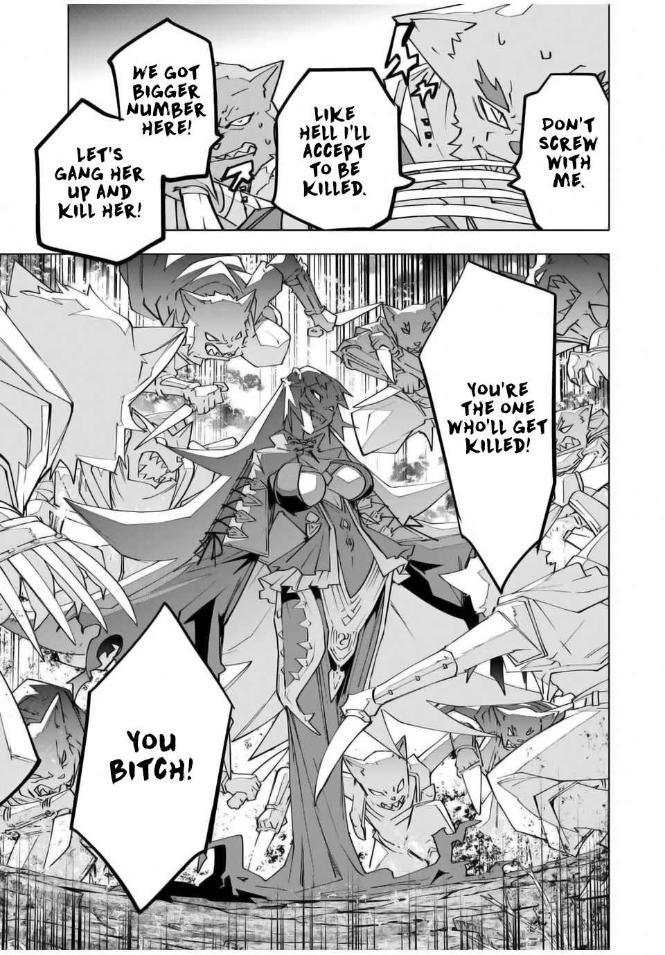 My Gift LVL 9999 Unlimited Gacha chapter 142 page 6
