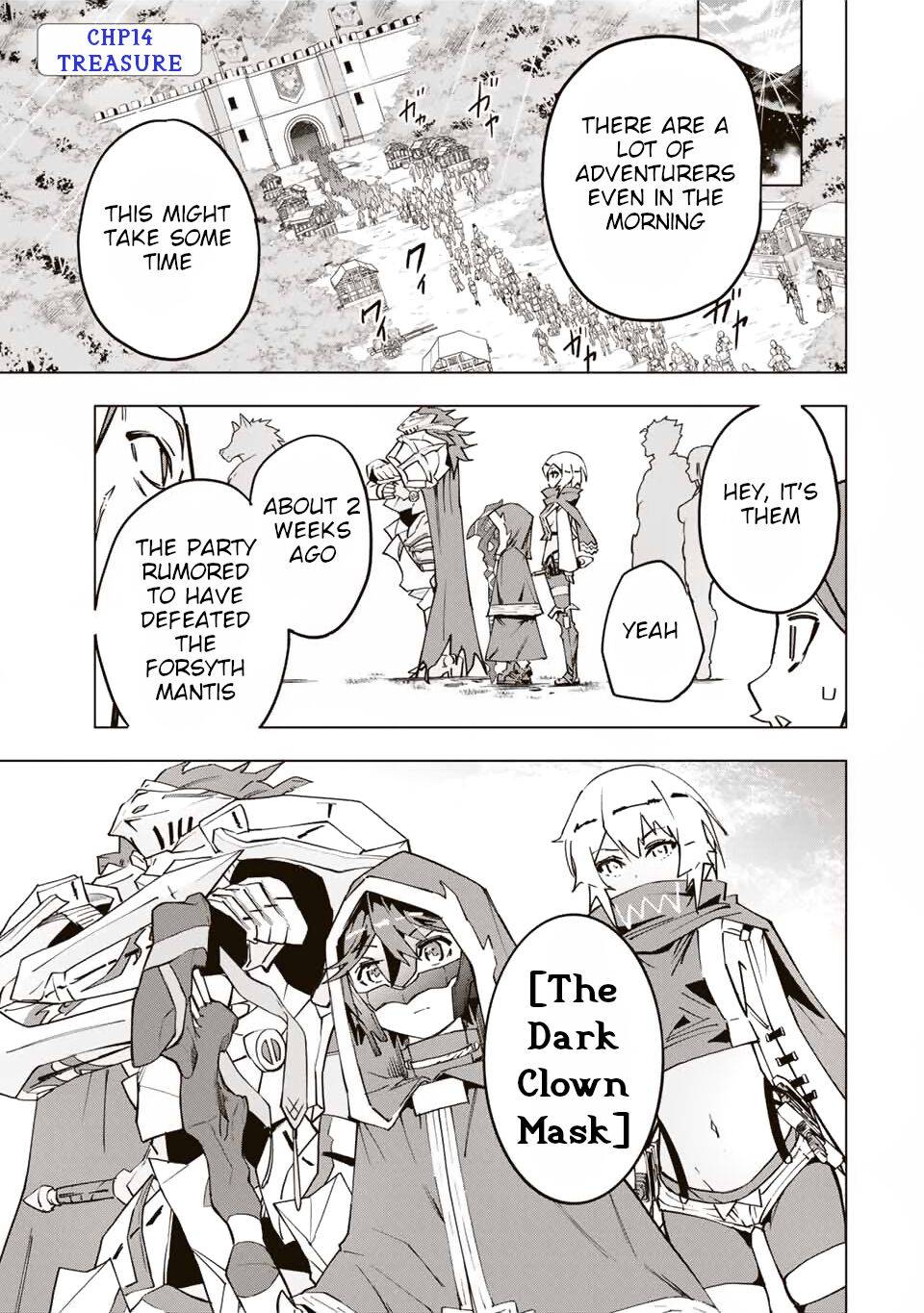 My Gift LVL 9999 Unlimited Gacha chapter 15 page 2
