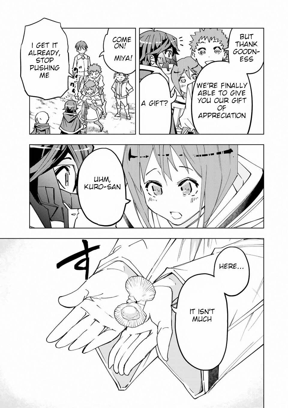 My Gift LVL 9999 Unlimited Gacha chapter 15 page 4
