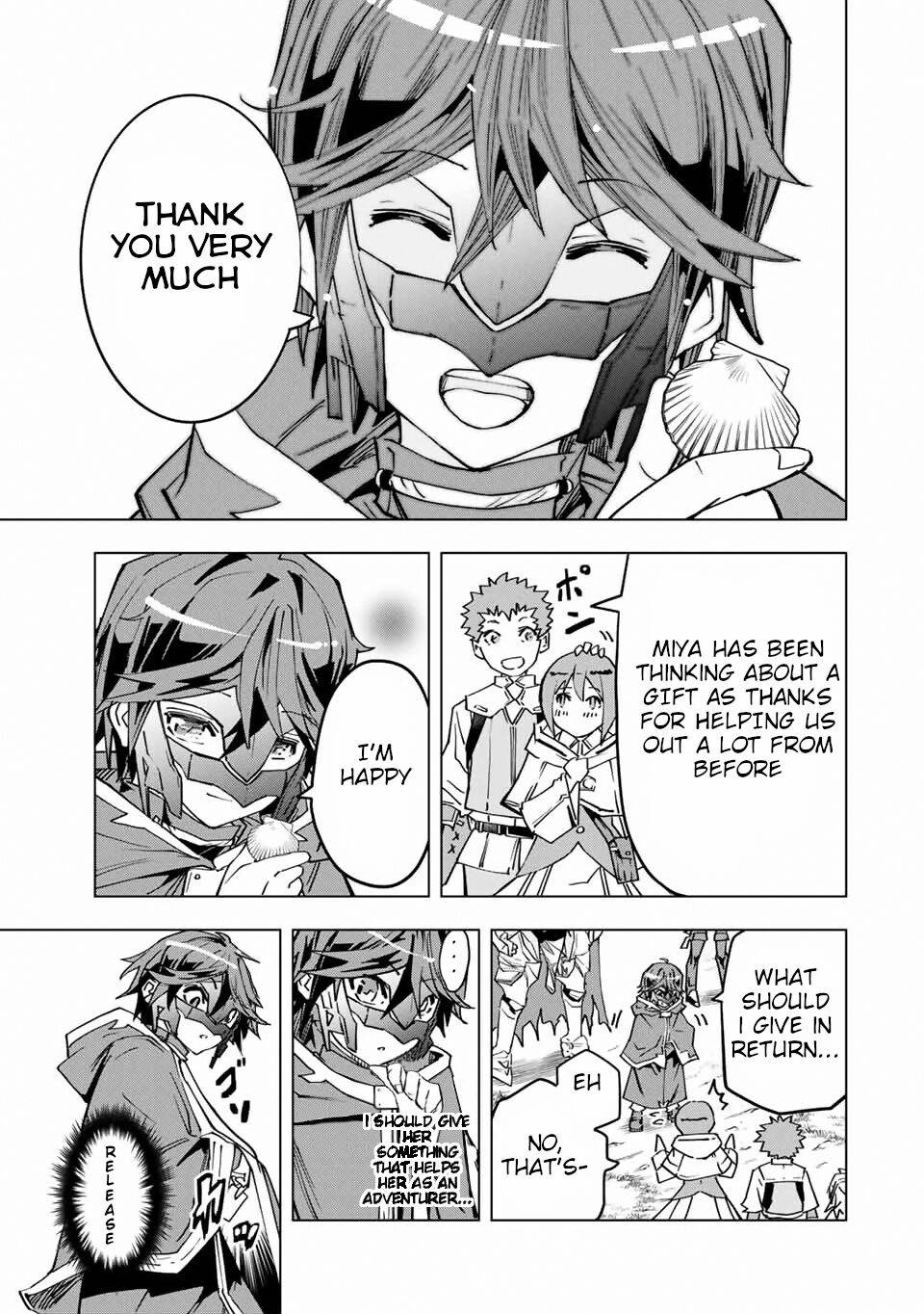 My Gift LVL 9999 Unlimited Gacha chapter 15 page 6