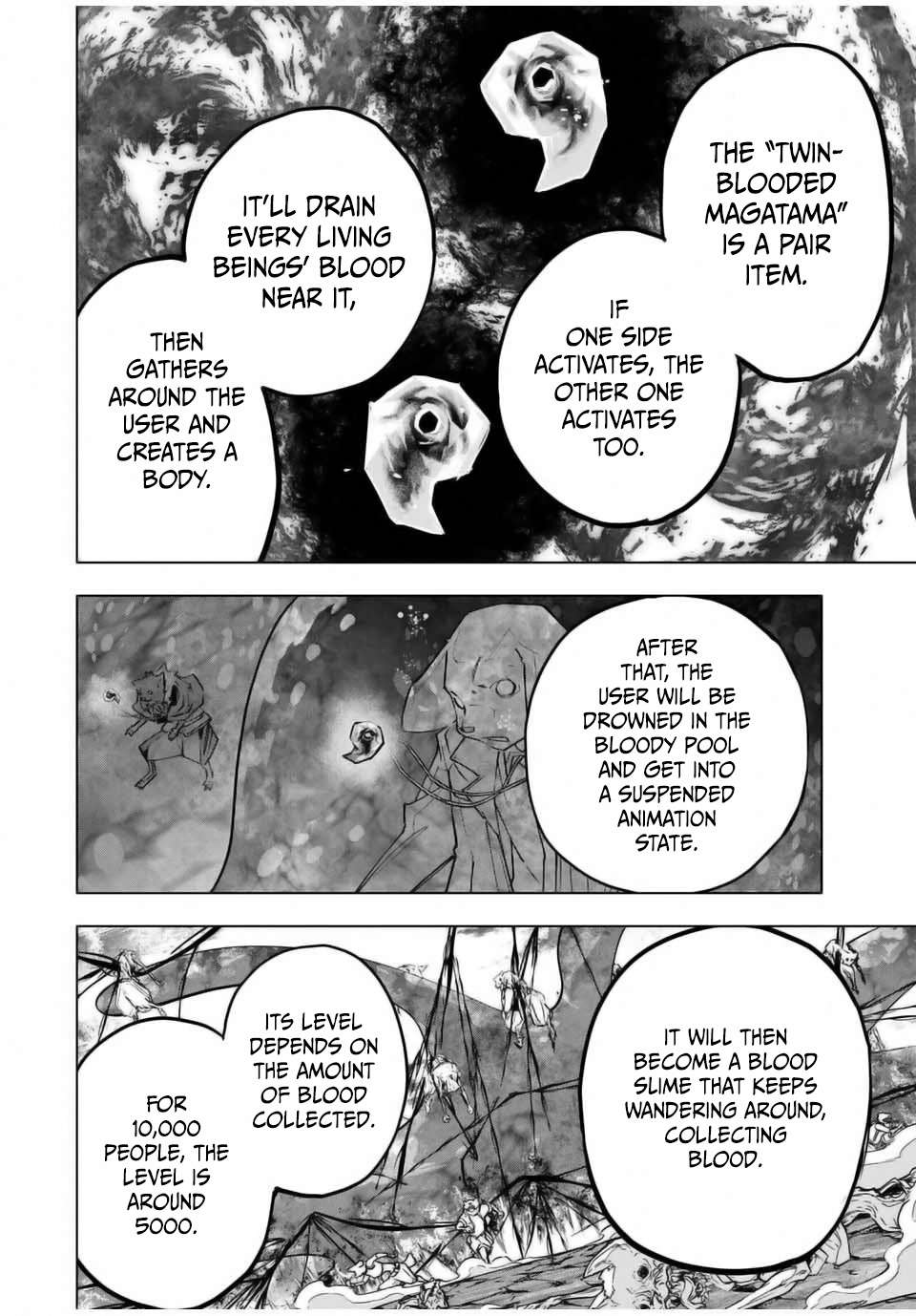 My Gift LVL 9999 Unlimited Gacha chapter 143 page 3