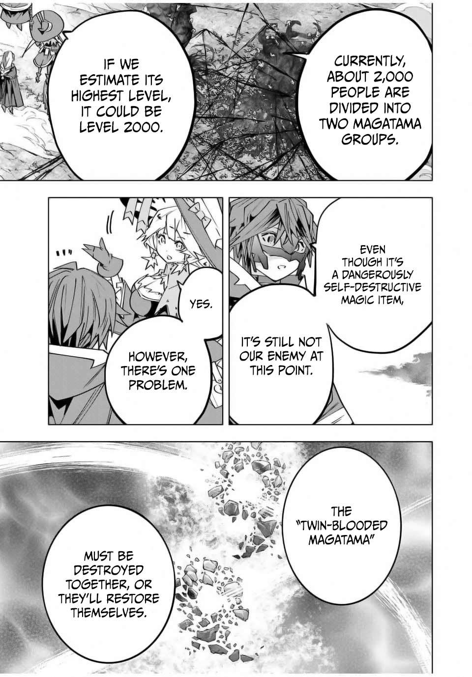 My Gift LVL 9999 Unlimited Gacha chapter 143 page 4